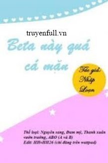 Beta Này Quá Cá Mặn book cover
