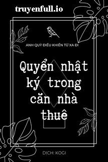 Quyển Nhật Ký Trong Căn Nhà Thuê book cover
