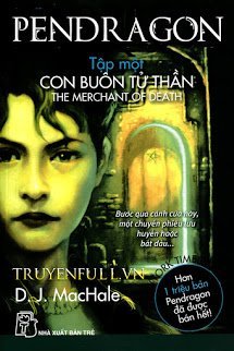 Pendragon 1 - Con Buôn Tử Thần book cover