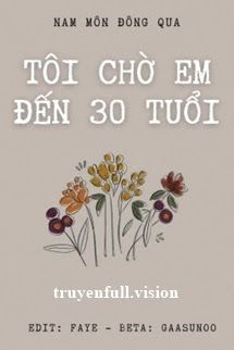 Tôi Chờ Em Đến Ba Mươi Tuổi Cover