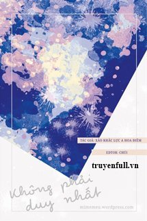 Không Phải Duy Nhất book cover