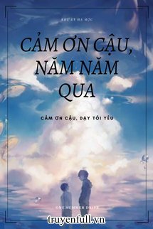 Cảm Ơn Cậu, Năm Năm Qua book cover