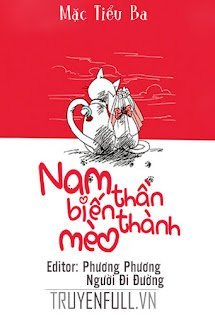 Nam Thần Biến Thành Mèo book cover