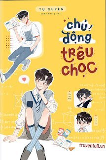 Chủ Động Trêu Chọc book cover
