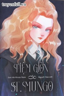 Tiệm Giỡn Và St.Mungo book cover