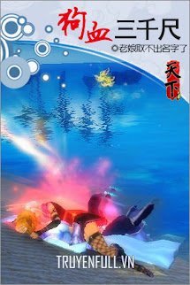 Máu Chó Ba Ngàn Thước book cover