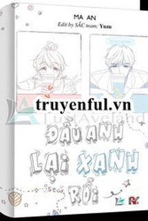Đầu Anh Lại Xanh Rồi book cover