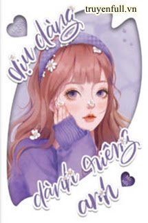 Dịu Dàng Dành Riêng Anh book cover