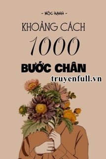 Khoảng Cách 1000 Bước Chân book cover