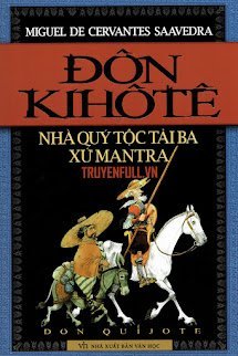 Đôn Kihôtê - Nhà quý tộc tài ba xứ Mantra book cover