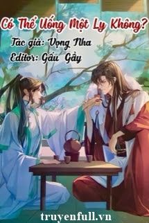 Có Thể Uống Một Ly Không book cover