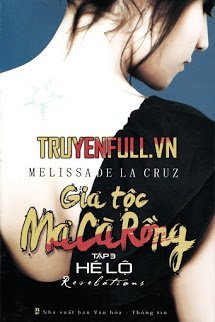 Gia Tộc Ma Cà Rồng 3: Hé Lộ book cover