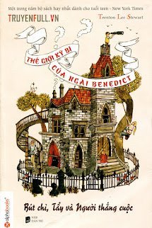 Thế Giới Kì Bí Của Ngài Benedict - Tập 1: Bút Chì, Tẩy Và Người Thắng Cuộc book cover