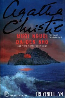 10 Người Da Đen Nhỏ Cover