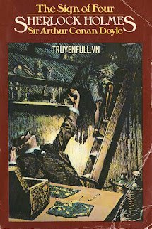 Dấu Bộ Tứ (The Sign Of Four) book cover