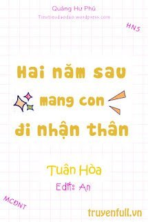 Hai Năm Sau Mang Con Đi Nhận Thân book cover