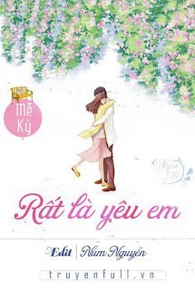 Rất Là Yêu Em book cover