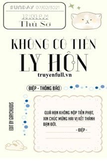 Không Có Tiền Ly Hôn book cover