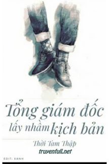 Tổng Giám Đốc Lấy Nhầm Kịch Bản book cover