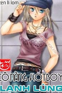 Cô Nàng Hotboy Lạnh Lùng book cover