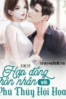 Hợp Đồng Hôn Nhân Với Phù Thủy Hội Họa book cover