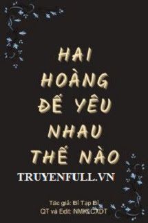 Hai Hoàng Đế Yêu Nhau Thế Nào? Cover
