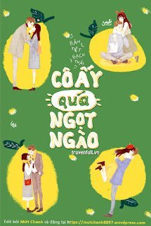 Cô Ấy Quá Ngọt Ngào book cover