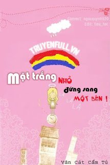 Mặt Trắng Nhỏ Đứng Sang Bên! book cover