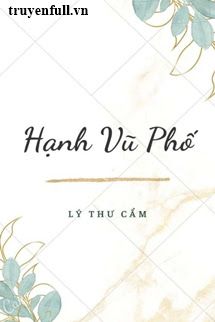 Phố Hạnh Vũ book cover