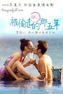 The Stolen Years (Năm Năm Bị Đánh Cắp) book cover
