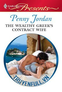 Cô Vợ Hợp Đồng (The Wealthy Greek's Contract Wife) book cover