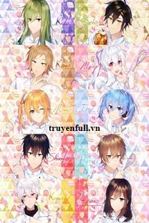 [12 Chòm sao] School book cover