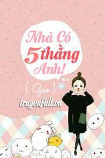 Nhà Có 5 Thằng Anh! book cover