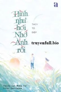 Hình Như Hơi Nhớ Anh Rồi book cover