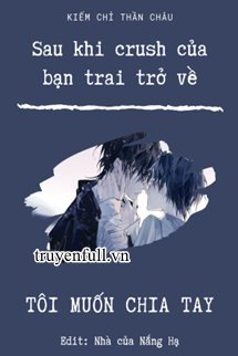 Sau Khi Crush Của Bạn Trai Trở Về, Tôi Muốn Chia Tay! book cover