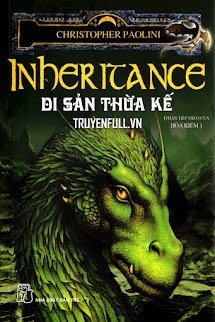 Eragon 4 (Inheritance) - Di Sản Thừa Kế book cover
