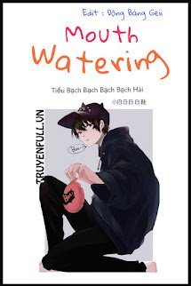 Mouthwatering book cover
