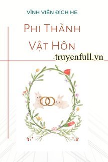 Phi Thành Vật Hôn book cover