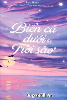 Biển Cả Dưới Trời Sao book cover