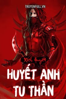 Huyết Anh Tu Thần book cover