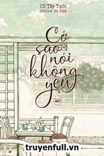 Cớ Sao Nói Không Yêu book cover