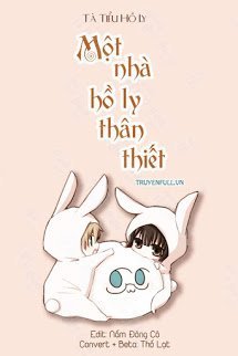 Một Nhà Hồ Ly Thân Thiết book cover