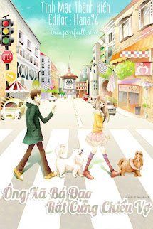 Ông Xã Bá Đạo Rất Cưng Chiều Vợ book cover