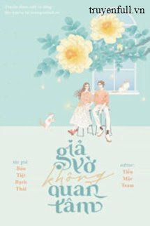 Giả Vờ Không Quan Tâm book cover