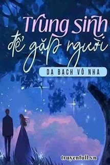 Trùng Sinh Để Gặp Người book cover