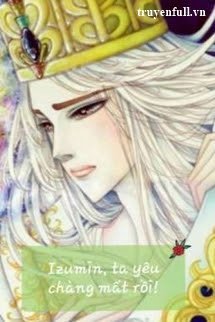 Izumin, Ta Yêu Chàng Mất Rồi! book cover