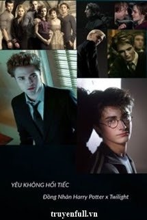 [Đồng Nhân Harry Potter x Twilight] Yêu Không Hối Tiếc book cover