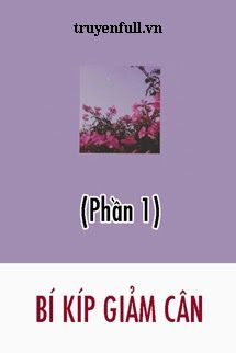 Bí Kíp Giảm Cân book cover
