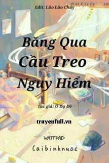 Băng Qua Cầu Treo Nguy Hiểm book cover