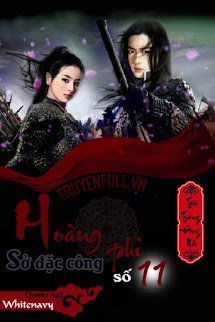 Hoàng Phi Sở Đặc Công Số 11 book cover